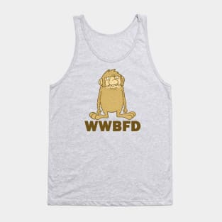 What Would Bigfoot Do? Tank Top